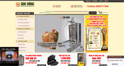 Desktop Screenshot of banhmithonhiky123.com